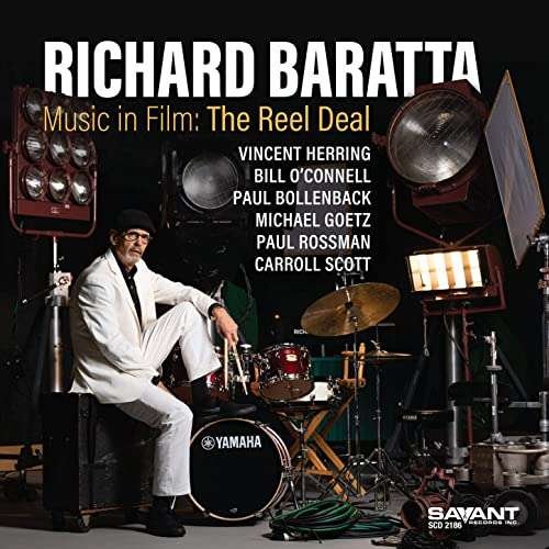 Cover for Richard Baratta · Music In Film: The Reel Deal (CD) (2020)