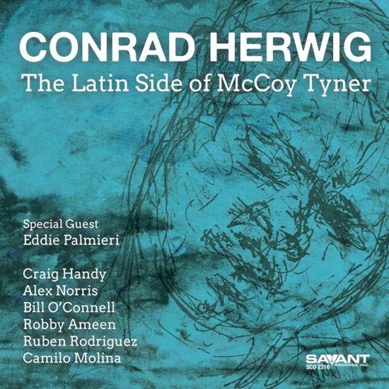 Cover for Conrad Herwig · The Latin Side Of McCoy Tyner (CD) (2024)