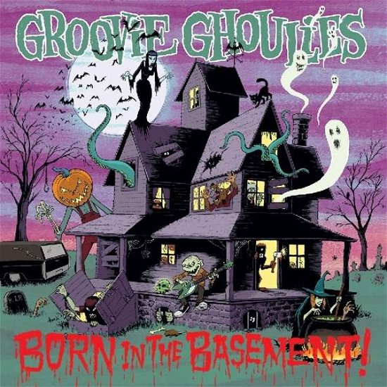 Cover for The Groovie Ghoulies · Born In The Basement (CD) (2016)