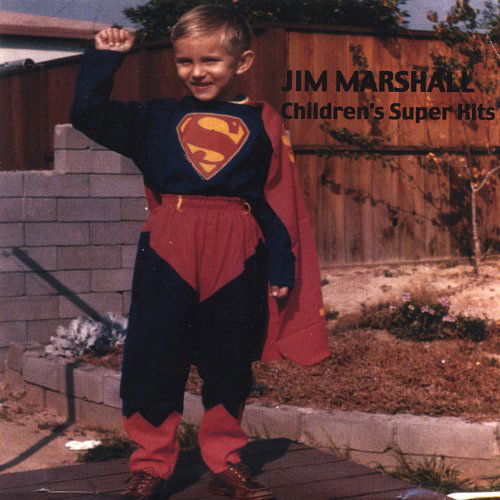 Cover for Jim Marshall · Childrens Super Hits (CD) (2003)