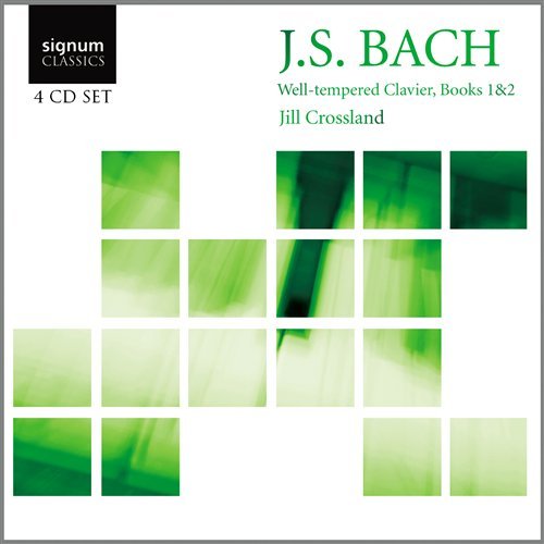 Johann Sebastian Bach · Well-tempered Clavier Books 1 & 2 (CD) [Box set] (2008)