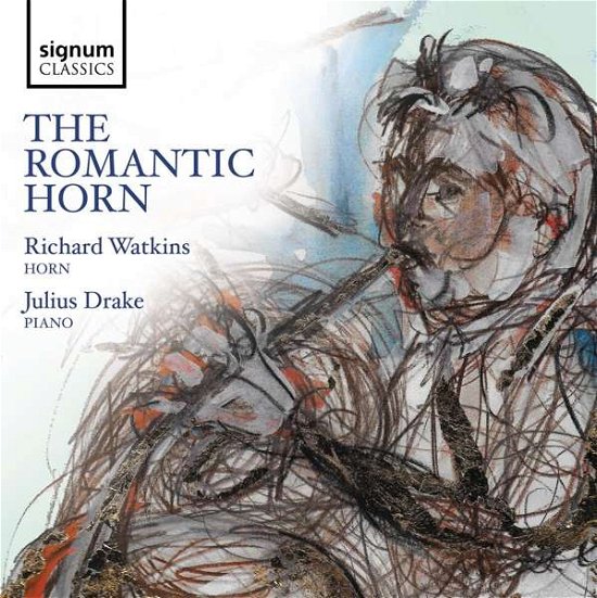 Richard Watkins / Julius Drake · The Romantic Horn (CD) (2019)