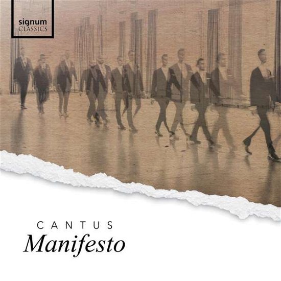Cover for Cantus · Manifesto (CD) (2021)