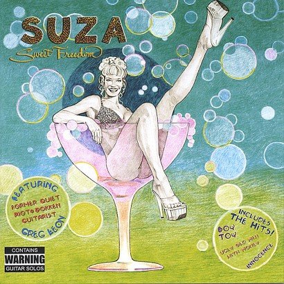 Sweet Freedom - Suza - Musik - CD Baby - 0635961029625 - 25. april 2005