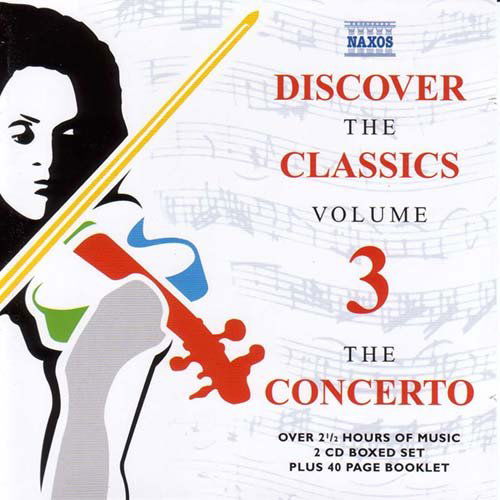 Discover the Classics 3 - V/A - Music - Naxos - 0636943448625 - February 2, 2002