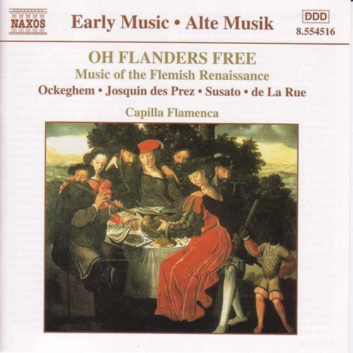 Cover for Capilla Flamenca · Oh Flanders Freemusic Of The Flemish (CD) (2000)
