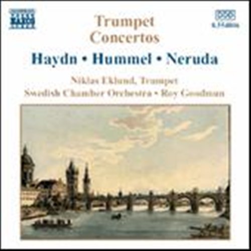 Cover for Haydn / Hummel / Neruda / Weber · Trumpet Concertos (CD) (2003)