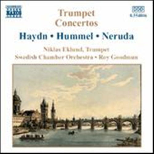 Trumpet Concertos - Haydn - Music - NAXOS - 0636943480625 - August 11, 2003