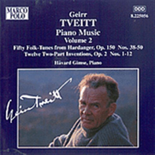 Cover for Tveitt · Piano Music 2 (CD) (2000)