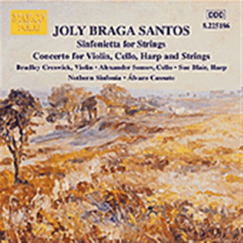 Cover for Northern Sinfoniacassuto · Braga Santosmusic For Strings (CD) (2001)
