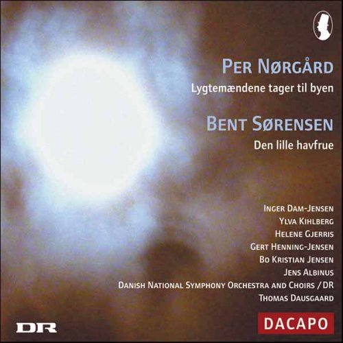 Cover for Nørgård / Sørensen · Lygtemaendene Tager til B (CD) (2006)