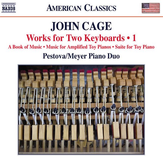 Cover for J. Cage · Works for 2 Keyboards Vol.1 (CD) (2013)