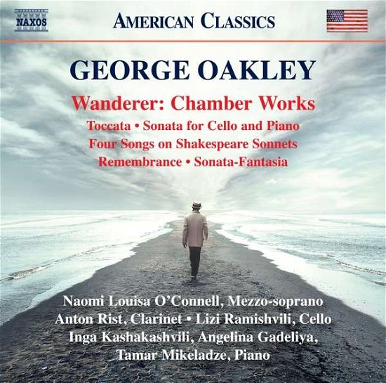 Cover for Oakley / Ramishvili · Wanderer (CD) (2018)