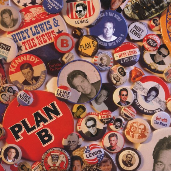 Cover for Huey Lewis &amp; The News · Plan B (CD)