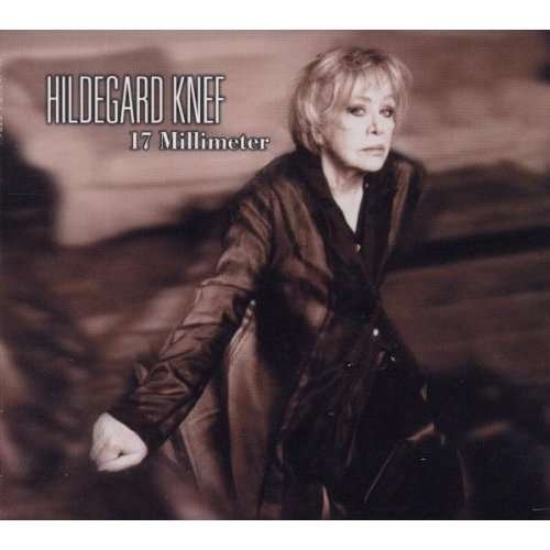 Cover for Hildegard Knef · 17 Millimeter (CD) (2009)