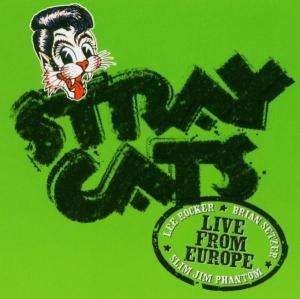Cover for Stray Cats · Barcelona J (CD) (2004)