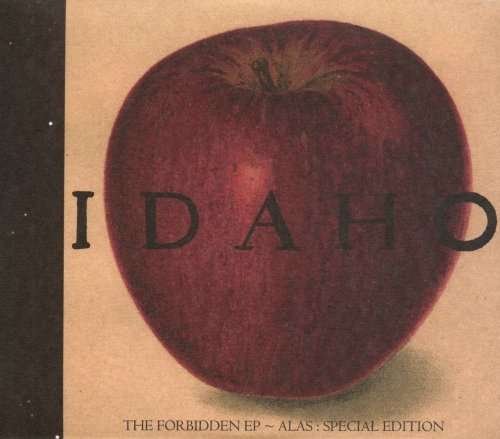 Cover for Idaho · Forbidden - Alas (CD) [EP, Special edition] (2008)