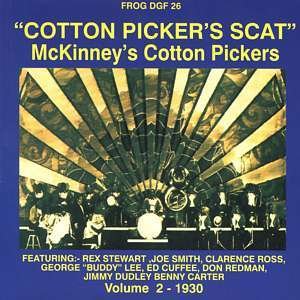 Cover for Mckinney's Cotton Pickers · Cotton Picker's Scat 1930 (CD) (1999)