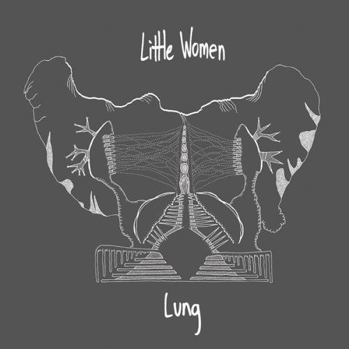 Cover for Little Women · Lung (CD) [Digipak] (2013)