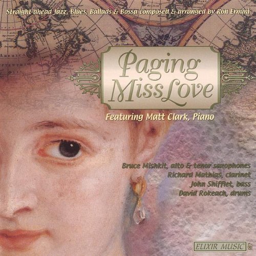 Cover for Matt Clark · Paging Miss Love (CD) (2004)