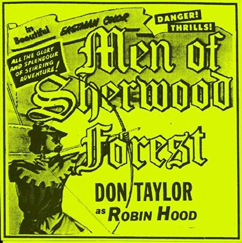 Cover for Men of Sherwood Forest (DVD) (2015)