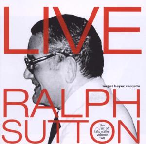 Cover for Ralph Sutton · Live (CD) (2011)