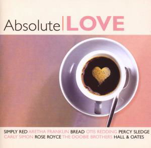 Cover for Absolute: Love / Various (CD) (2008)