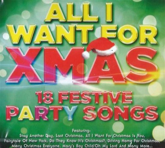 All I Want for Xmas / Various - All I Want for Xmas / Various - Music - CRIMSON - 0654378057625 - October 2, 2015