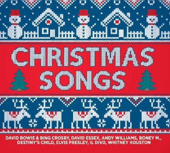 Christmas Songs - Various Artists - Musiikki - Crimson - 0654378060625 - torstai 5. syyskuuta 2019