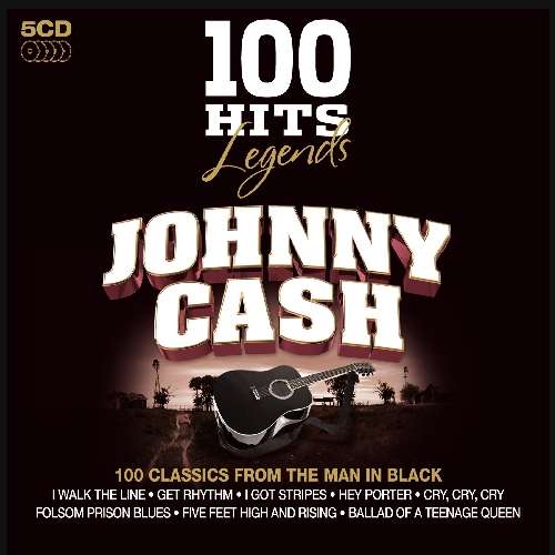 100 Hits: Legends - Johnny Cash - Musiikki - LGENS - 0654378606625 - maanantai 14. maaliskuuta 2011