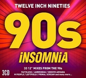 Twelve Inch Nineties  Insomnia - Twelve Inch Nineties  Insomnia - Muziek - Crimson - 0654378622625 - 27 juli 2022