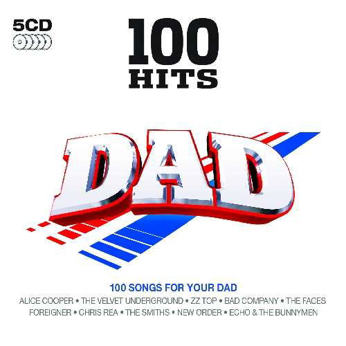 Cover for Dad 100 Hits (CD) [Box set] (2010)