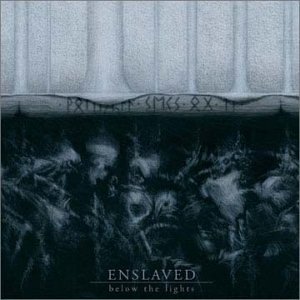 Cover for Enslaved · Below the Lights (CD) (2010)