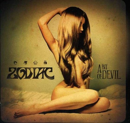 Cover for Zodiac · Bit Of Devil (CD) (2012)