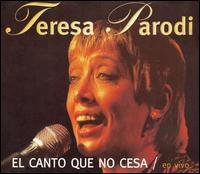 Cover for Teresa Parodi · El Canto Que No Cesa / en Vivo (CD) (2001)