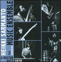 Cover for Heikki Sarmanto · Boston Date (CD) (2008)