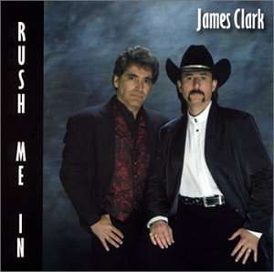 Cover for James Clark · Rush Me in (CD) (2015)