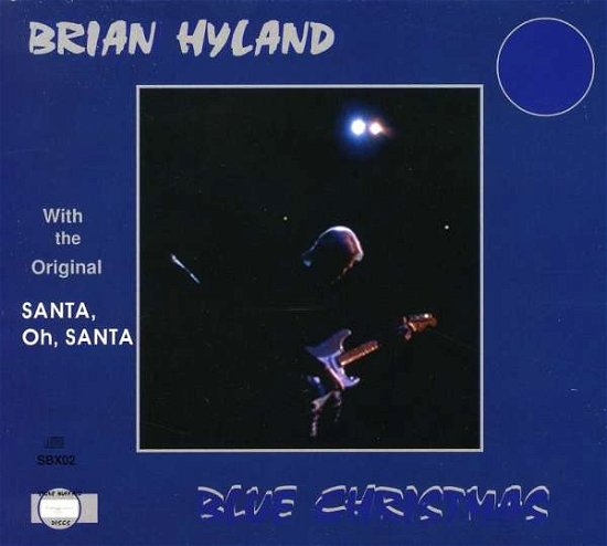 Cover for Brian Hyland · Blue Christmas (CD) (2002)