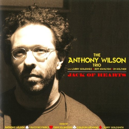 Cover for Anthony Wilson · Jack of Hearts (CD) (2009)