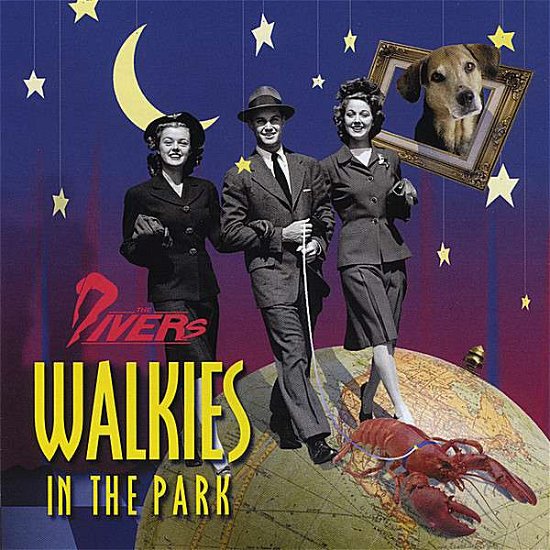 Cover for Divers · Walkies in the Park (CD) (2008)