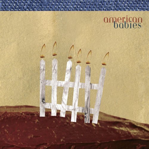 Cover for American Babies (CD) [Digipak] (2008)