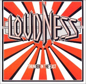 Cover for Loudness · Thunder In The East (CD) (1990)