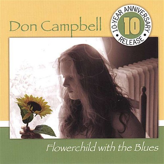 Cover for Don Campbell · Flowerchild with the Blues (CD) (2006)
