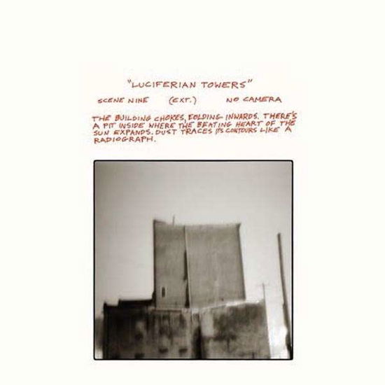 Cover for Godspeed You! Black Emperor · Luciferian Towers (CD) (2017)