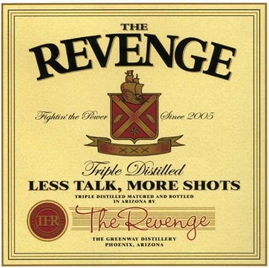 Cover for Revenge · Less Talk More Shots (CD) (2007)