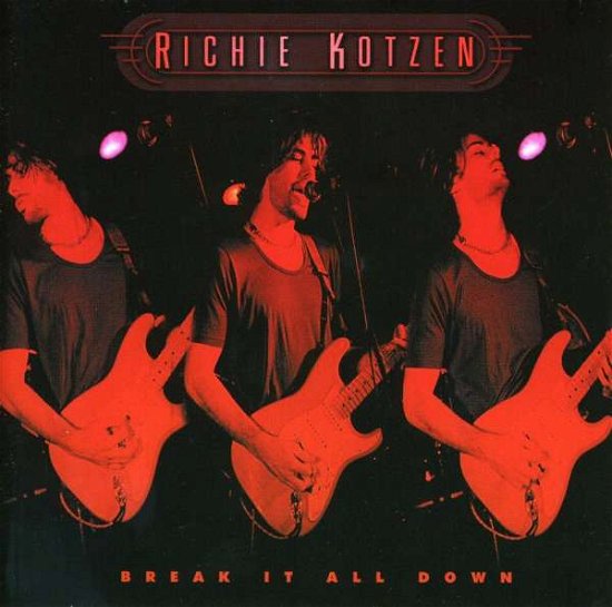 Cover for Richie Kotzen · Break It All Down (CD) (2005)
