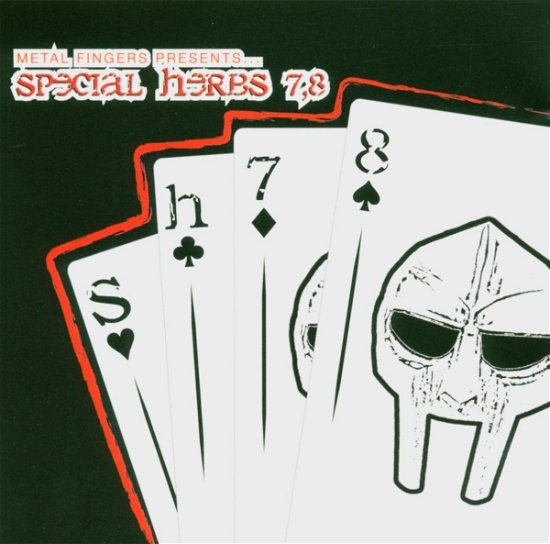 Cover for Mf Doom · Special Herbs Vol.7 &amp; 8 (LP) (2004)