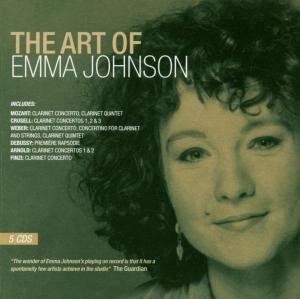 Cover for Emma Johnson · The Art of (CD) (2012)