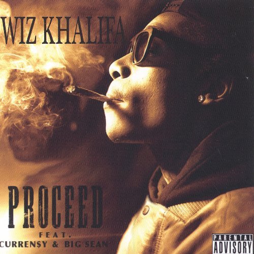 Cover for Wiz Khalifa · Proceed (CD) [Explicit edition] (2013)