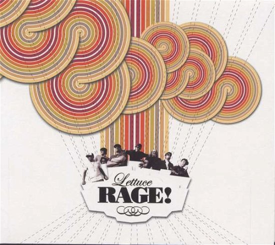 Cover for Lettuce · Rage (CD) [Digipak] (2008)